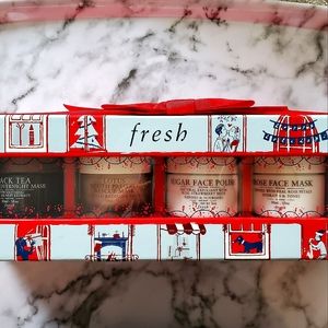 FRESH SKINCARE FACE MASK SET WITH 4 TOP SELLERS